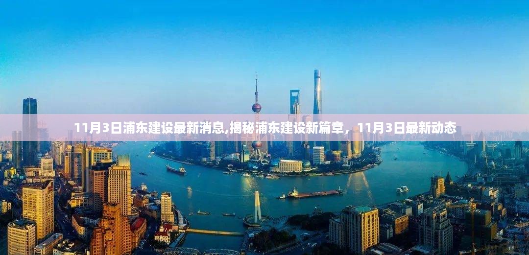 揭秘浦东建设新篇章，最新动态与消息速递（11月3日）
