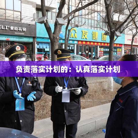 负责落实计划的：认真落实计划 