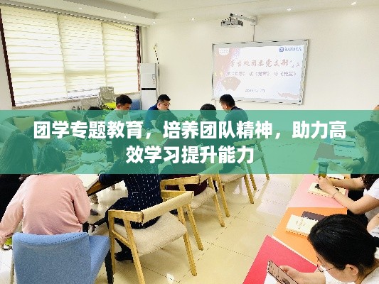 团学专题教育，培养团队精神，助力高效学习提升能力