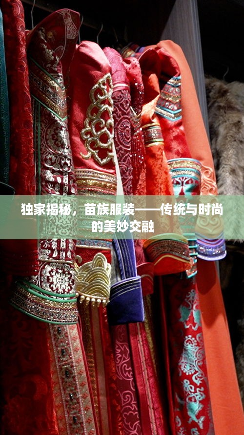 独家揭秘，苗族服装——传统与时尚的美妙交融