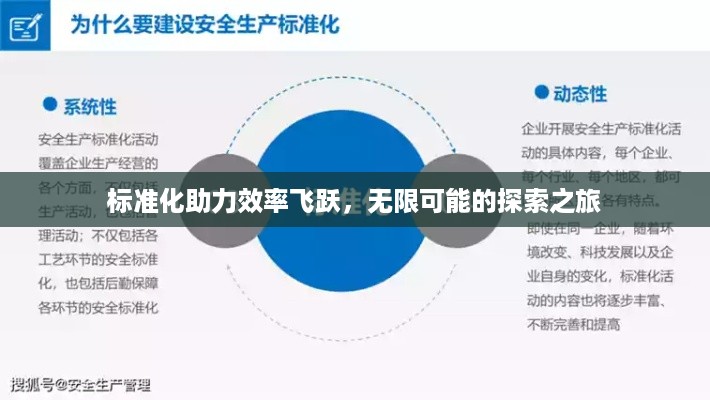 标准化助力效率飞跃，无限可能的探索之旅