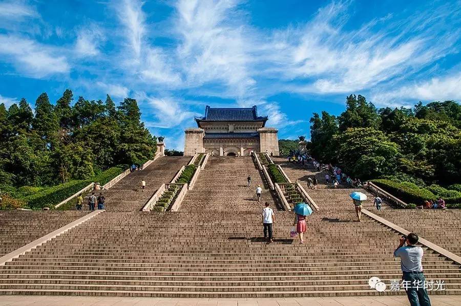 中山陵导游最新详解