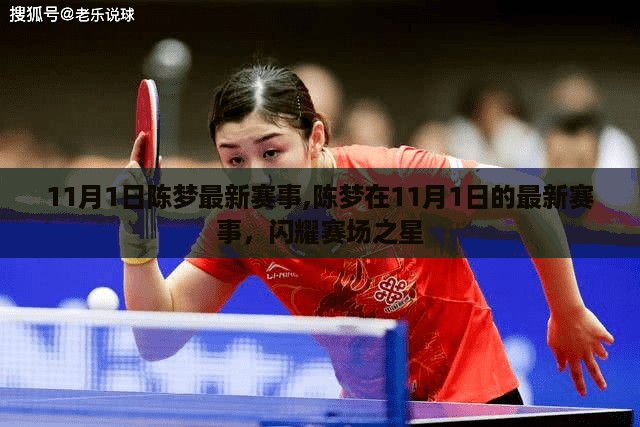 陈梦闪耀赛场之星,最新赛事回顾与表现分析(日期,11月1日)