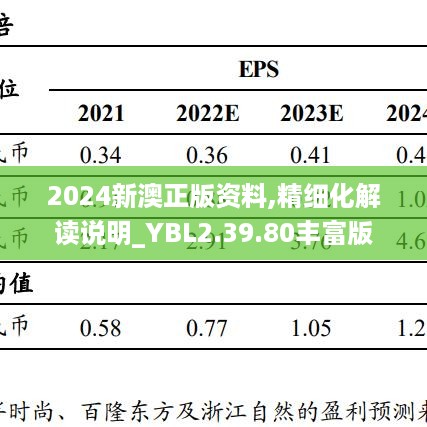 2024新澳正版资料,精细化解读说明_YBL2.39.80丰富版