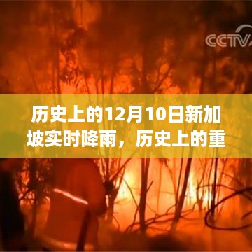 新加坡历史上的降雨回顾，12月10日的实时降雨记录