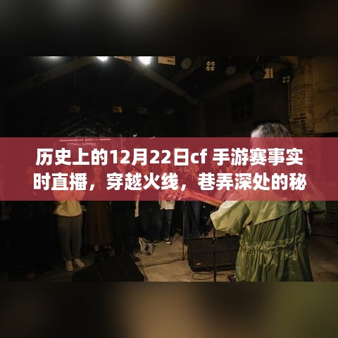 历史上的十二月二十二日CF手游赛事深度解析,巷弄深处的秘密赛场实时直播纪实