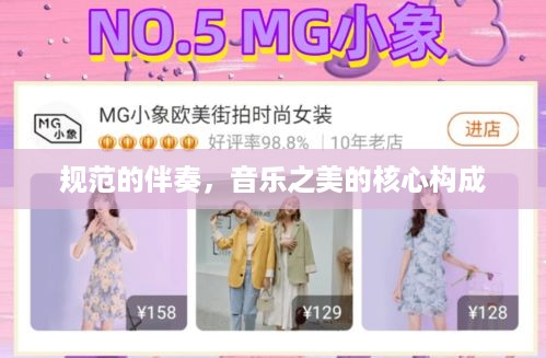 规范的伴奏,音乐之美的核心构成