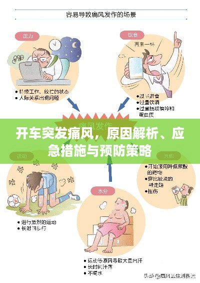开车突发痛风，原因解析、应急措施与预防策略